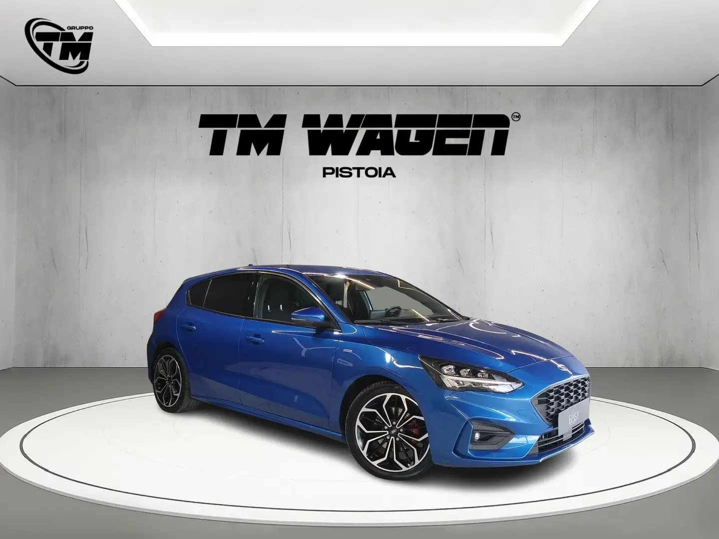 Ford Focus 1.0 ecoboost ST-Line s Blu/Azzurro - 2