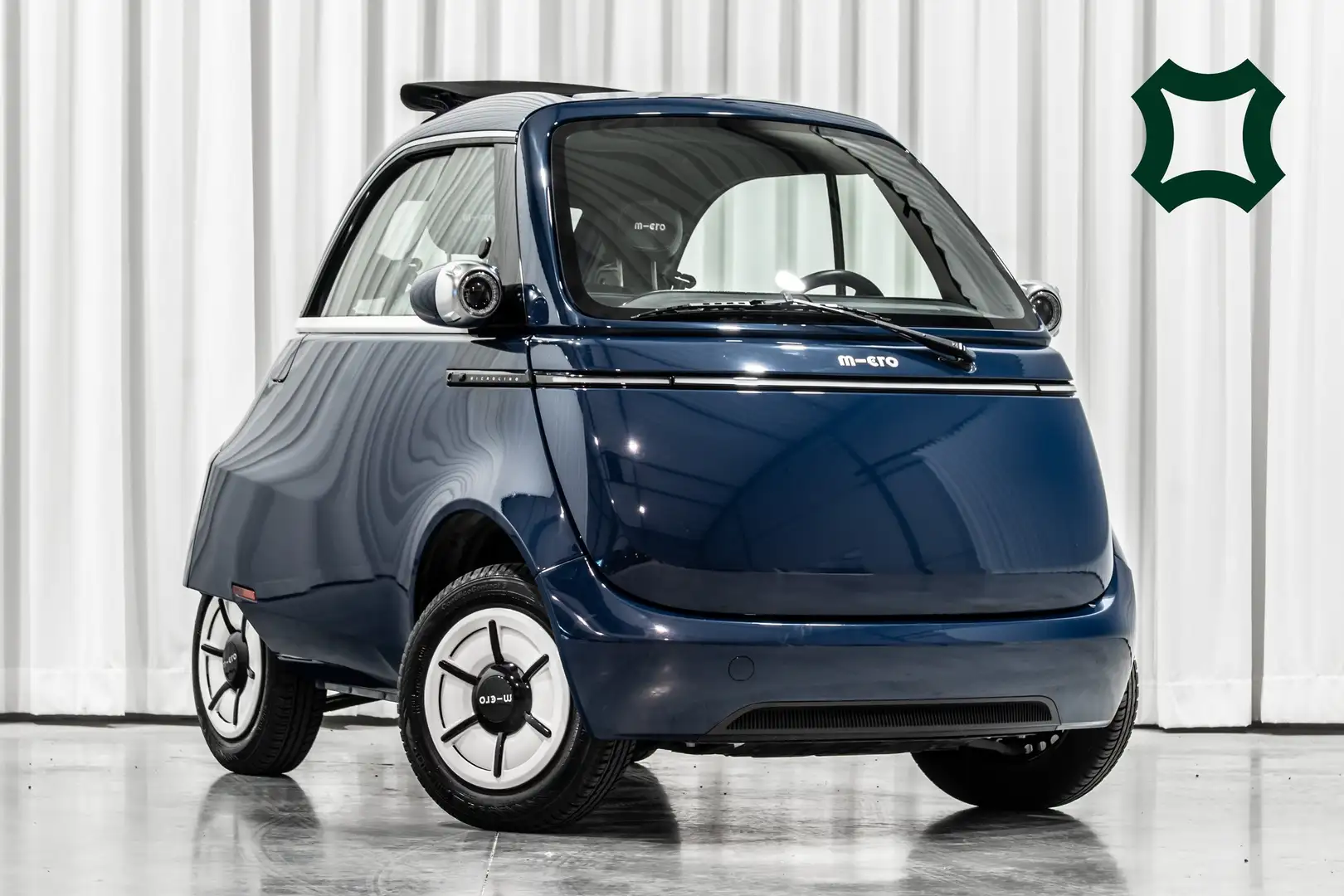 Micro Microlino Pioneer Series Nr 389/999 Atlantis Blauw 10,5 kWh Modrá - 1