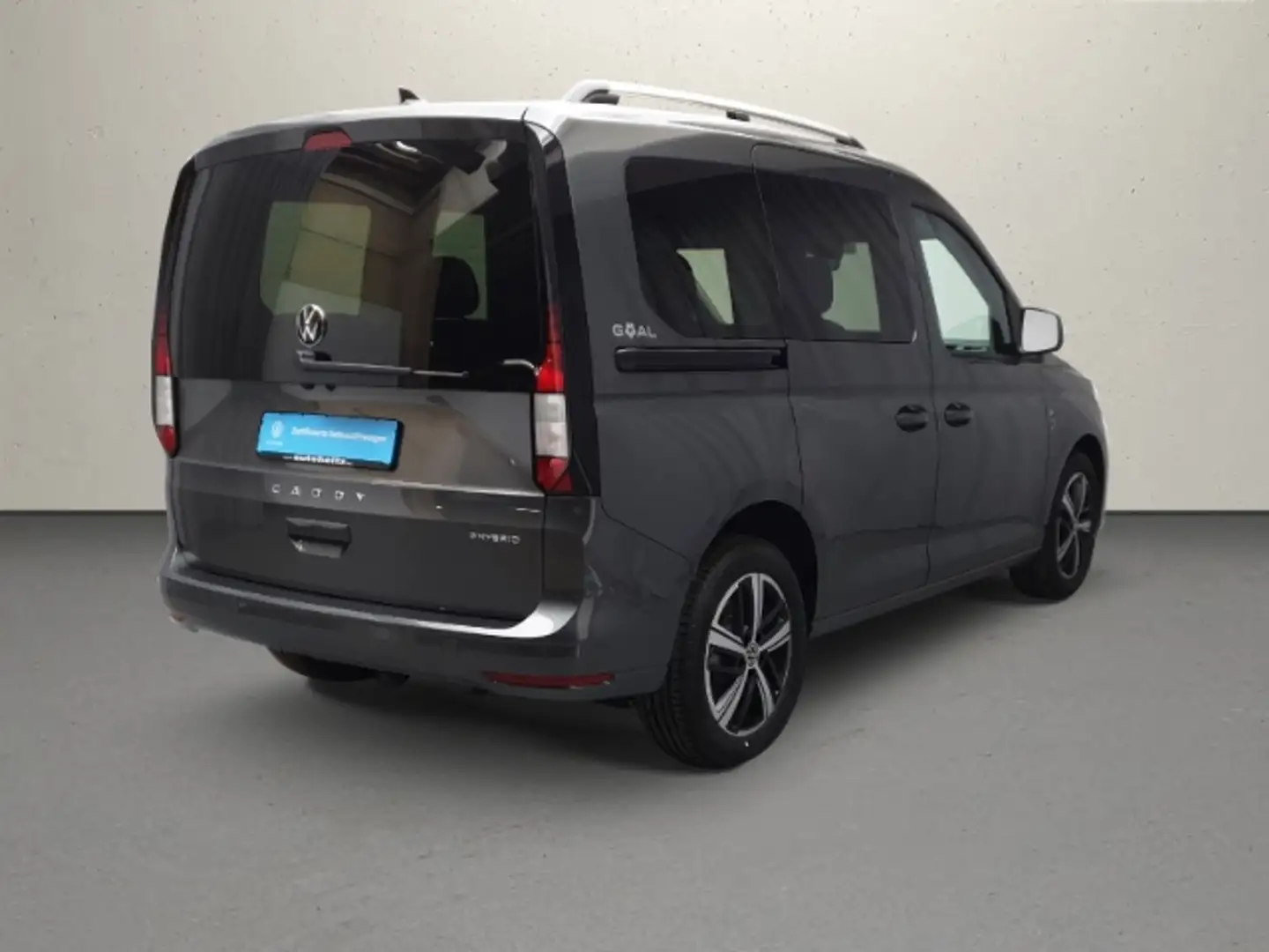 Volkswagen Caddy 1.5 TSI eHybrid DSG GOAL Navi LED ACC AHK Šedá - 2