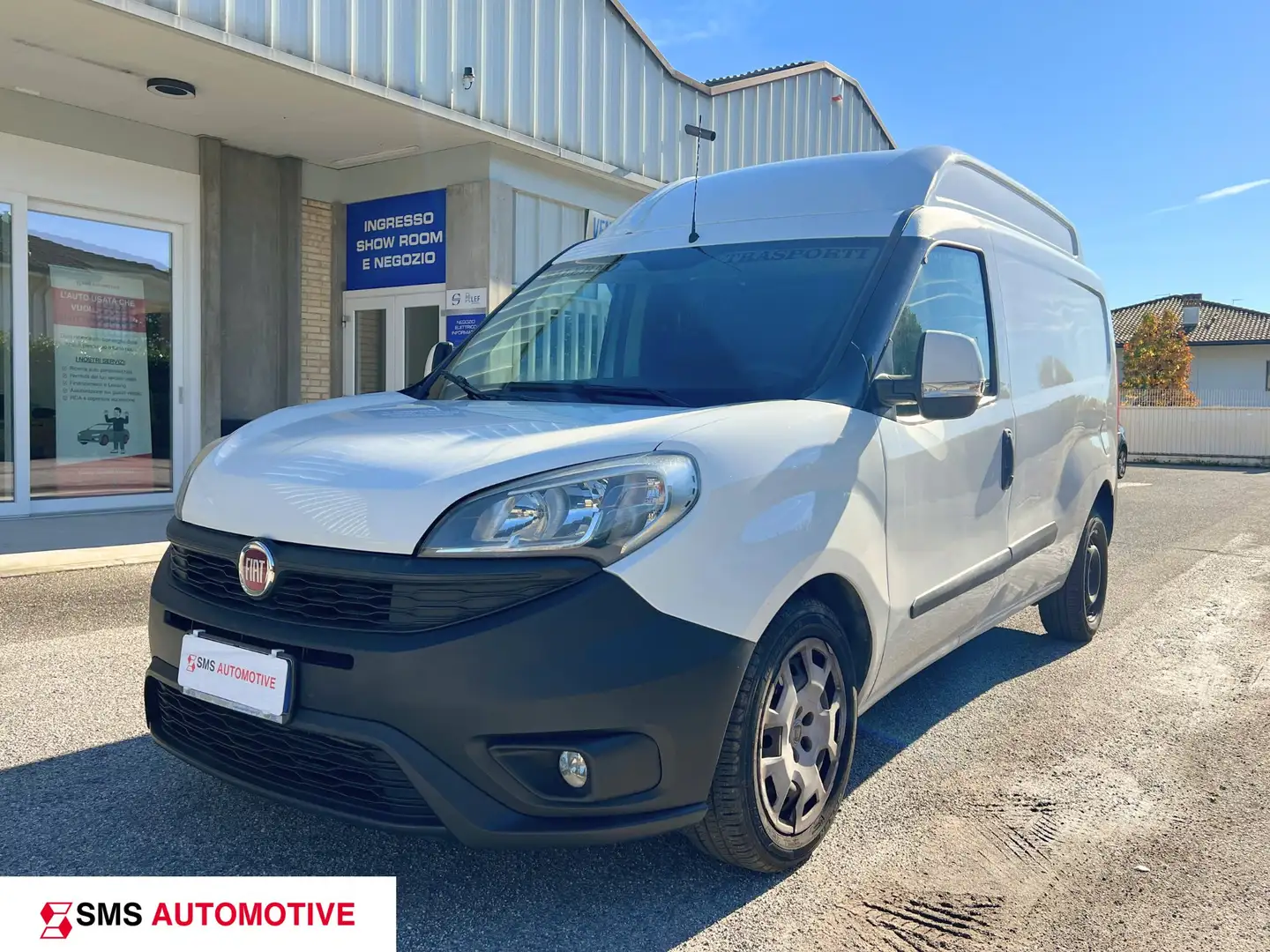 Fiat Doblo 1.6 mjt Cargo Maxi XL 105cv - 3pti Blanco - 2