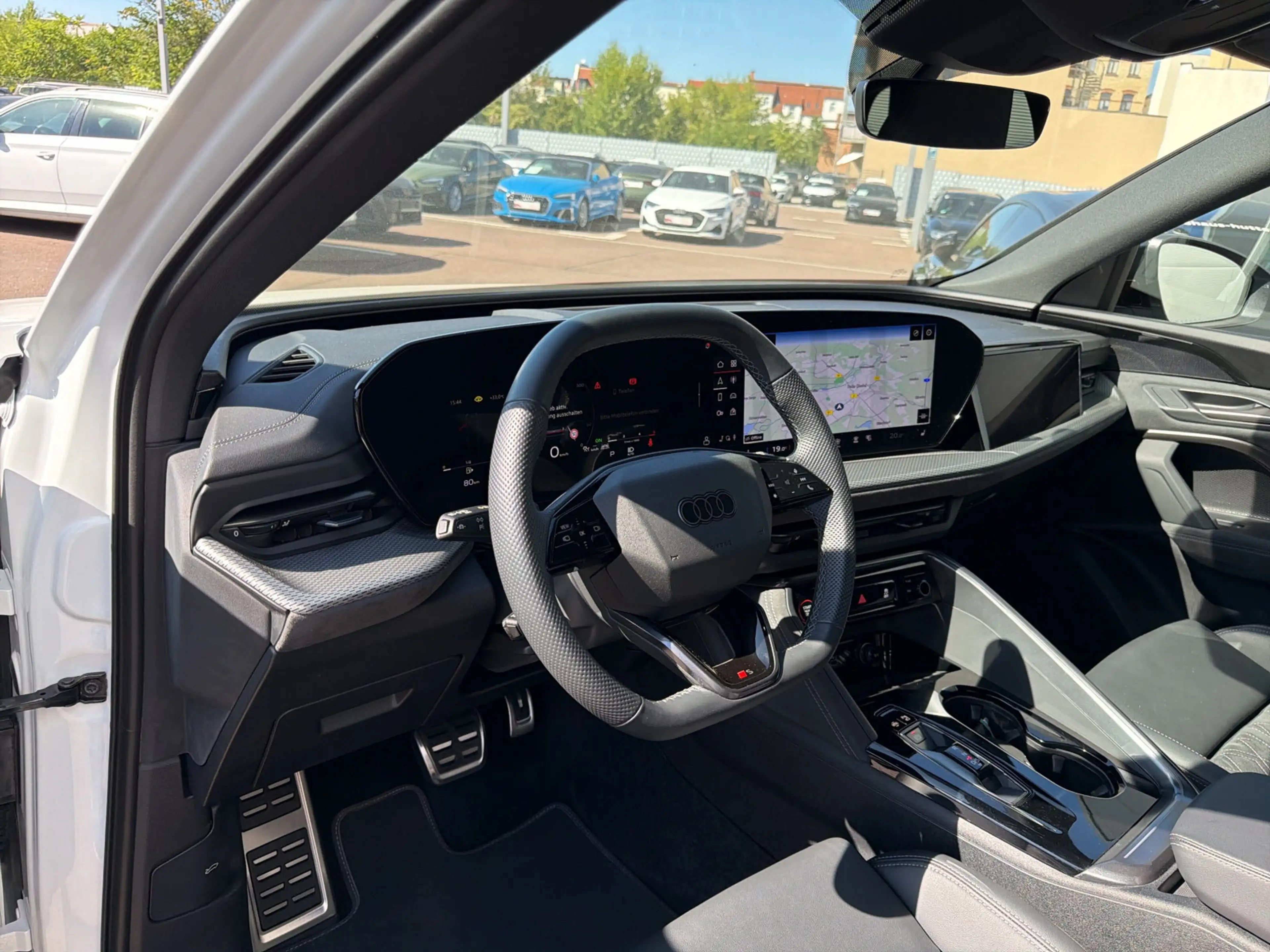 Audi Q5 SUV TDI qu S line MATRIX 360° BEIFAHRERDISPLAY — photo 11