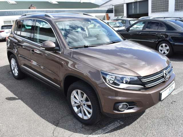 Volkswagen Tiguan Track & Style 4Motion AUTOMATIK*AHK*ZAHNRIEMEN