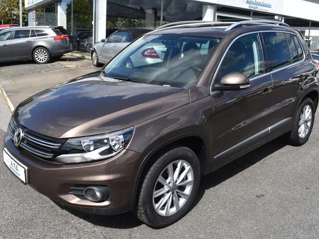 Imagine Volkswagen Tiguan Track & Style 4Motion AUTOMATIK*AHK*ZAHNRIEMEN