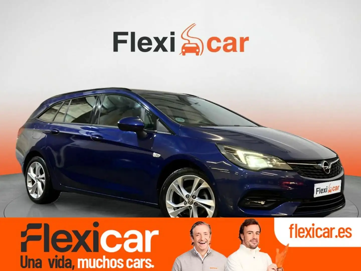 Opel Astra ST 1.2T S/S GS Line 130 Azul - 1