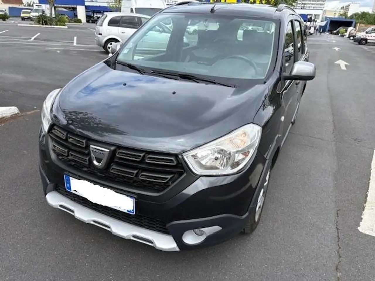 Dacia Lodgy TCe 115 7 places Stepway