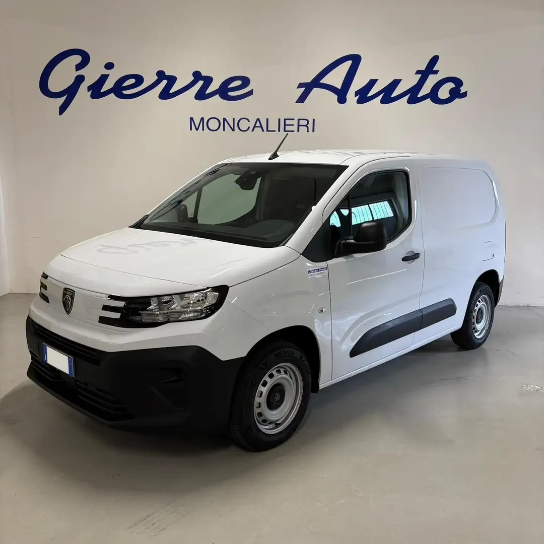 Peugeot Partner Partner BlueHDi 100 S&S PC Furgone Bianco - 1