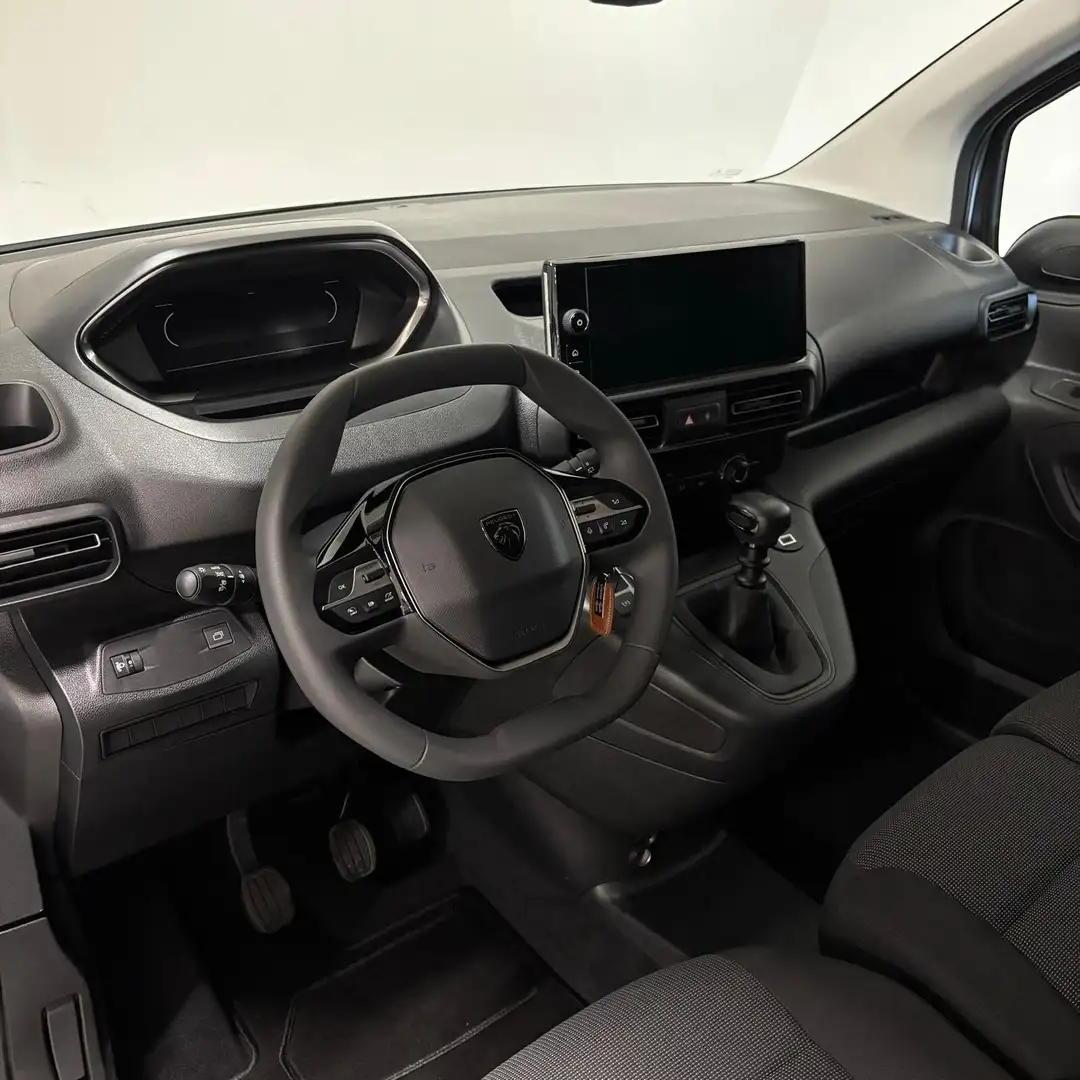 Peugeot Partner Partner BlueHDi 100 S&S PC Furgone Bianco - 2