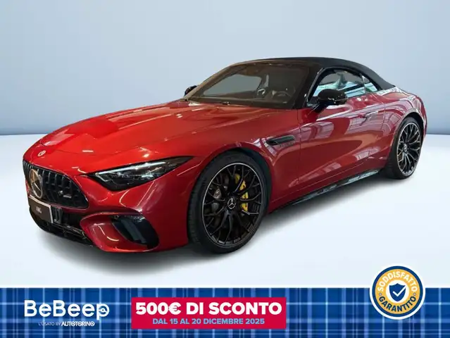 Mercedes-Benz SL 63 AMG AMG 63 PREMIUM PLUS 4MATIC+ AUTO