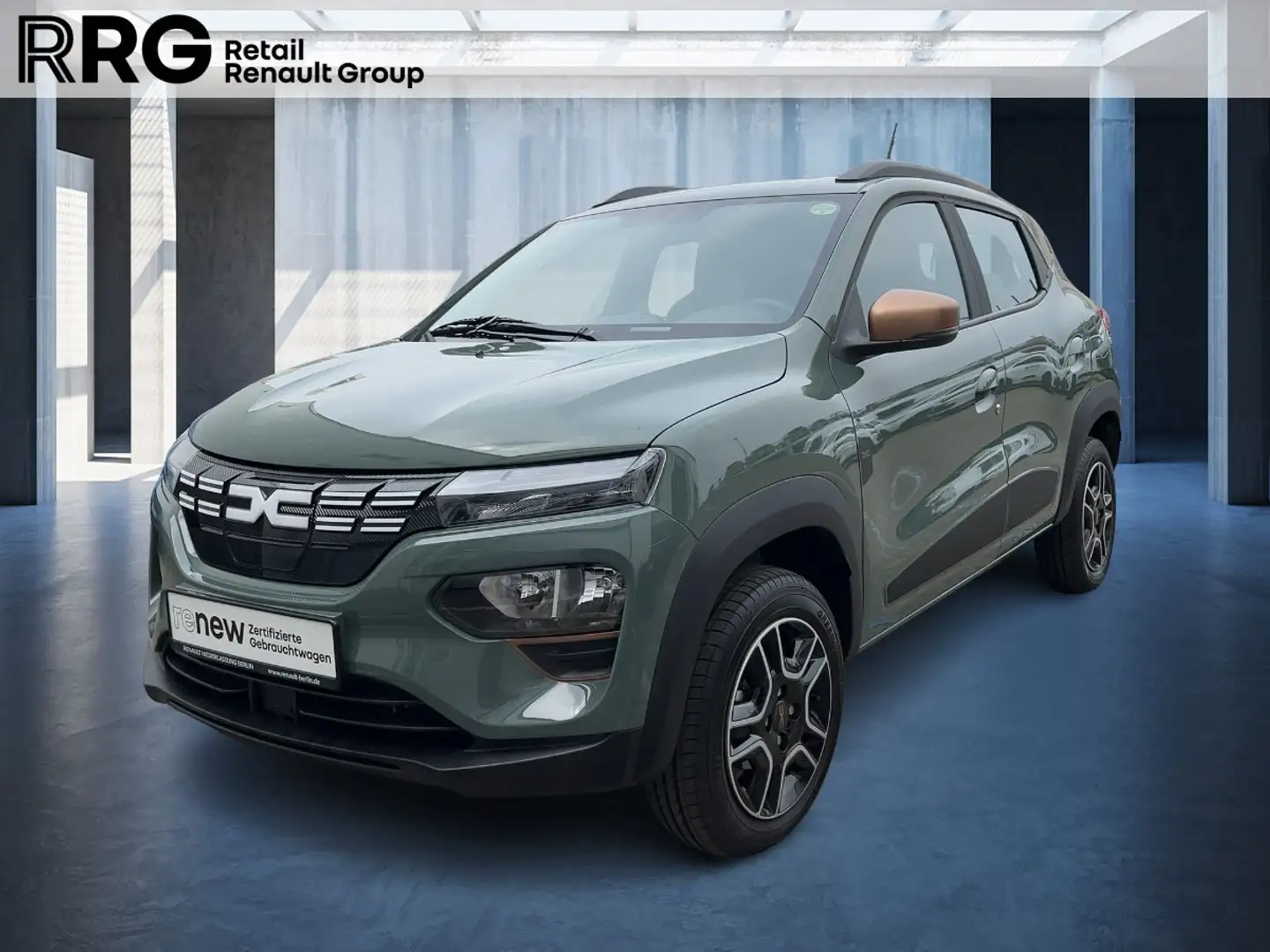 Dacia Spring 65 EXTREME CCS Grün - 1