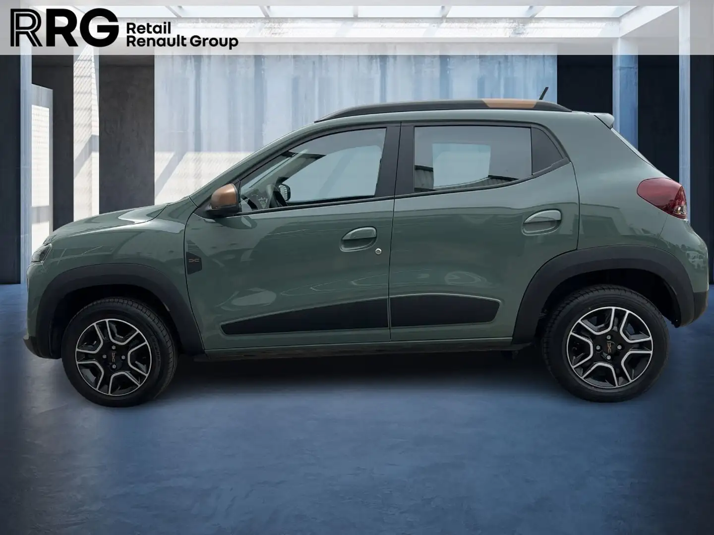 Dacia Spring 65 EXTREME CCS Grün - 2