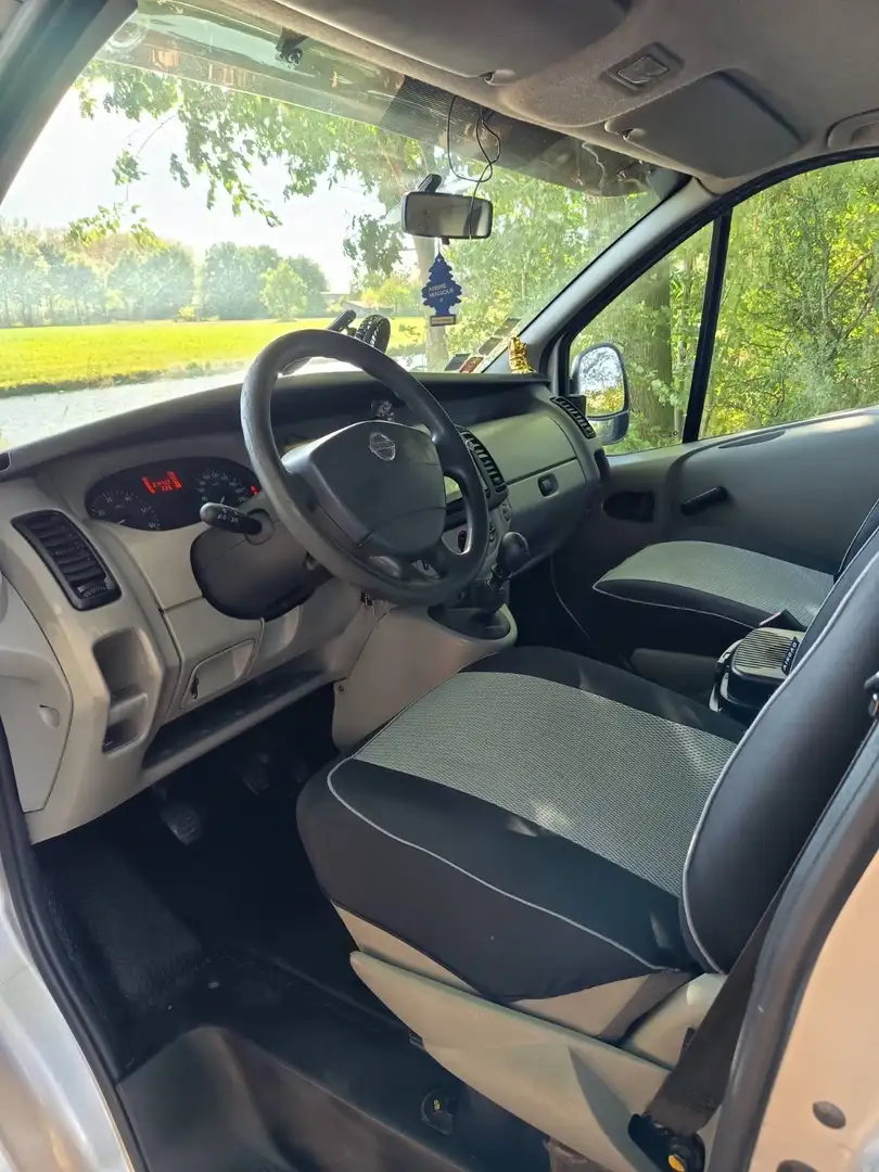 Nissan Primastar 1.9TDI Buscamper 220v Argintiu - 2