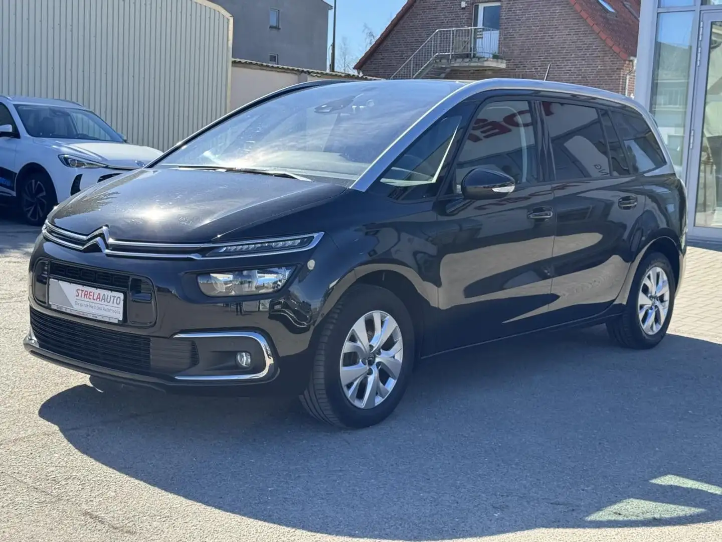 Citroen C4 SpaceTourer Grand  BlueHDi 130 SELECTIO Navi Noir - 2