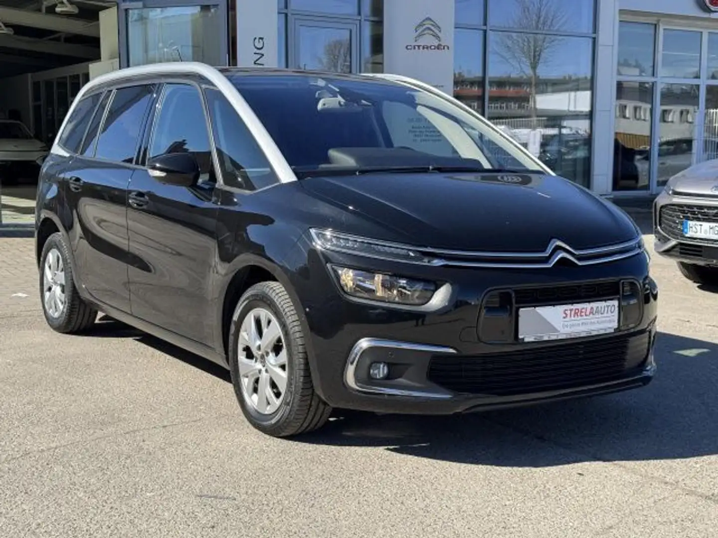 Citroen C4 SpaceTourer Grand  BlueHDi 130 SELECTIO Navi Negro - 1