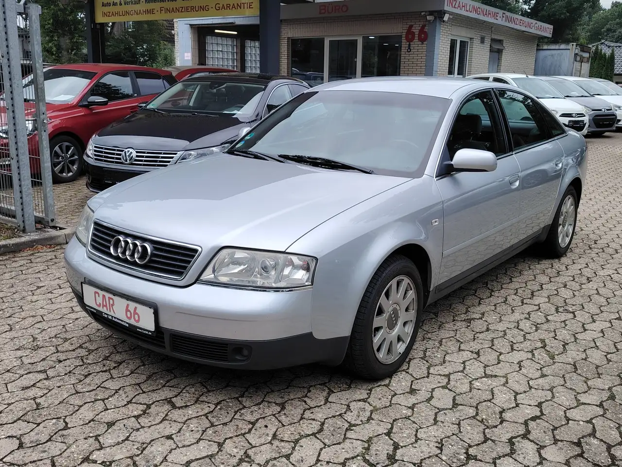 Audi A6 1.8 T // 1. Hand //, foto 2