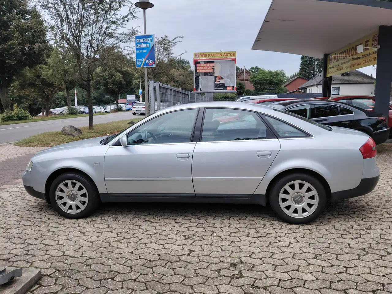 Audi A6 1.8 T // 1. Hand //, foto 6