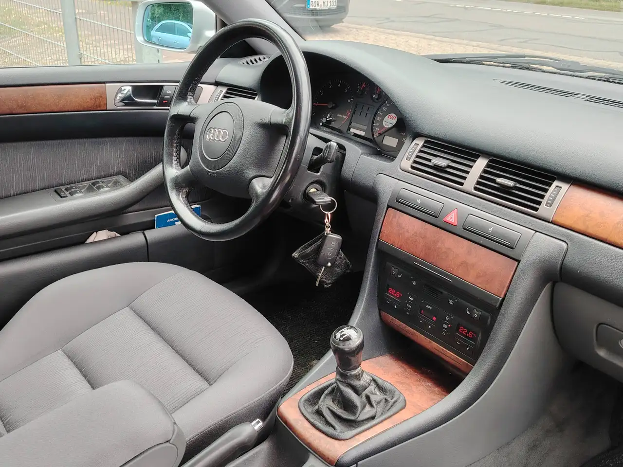 Audi A6 1.8 T // 1. Hand //, foto 8