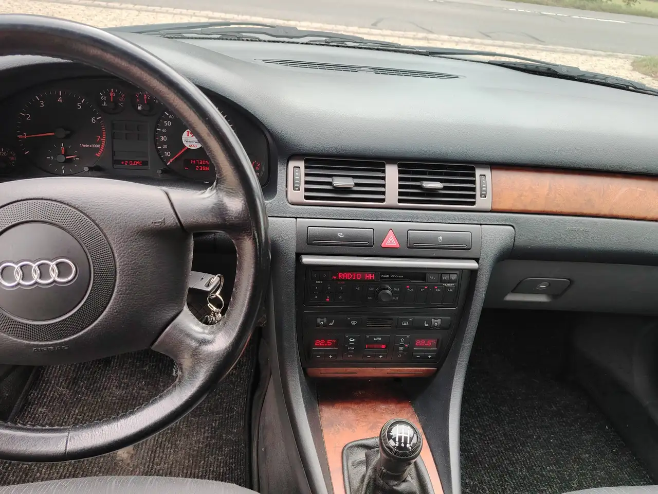 Audi A6 1.8 T // 1. Hand //, foto 11