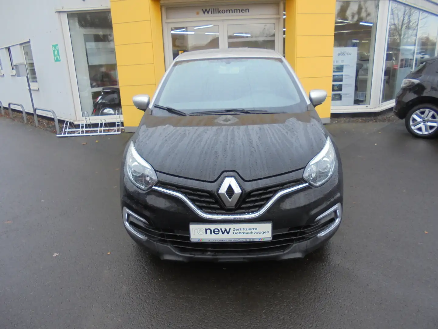 Renault Captur LIMITED ENERGY TCe 90 Schwarz - 2