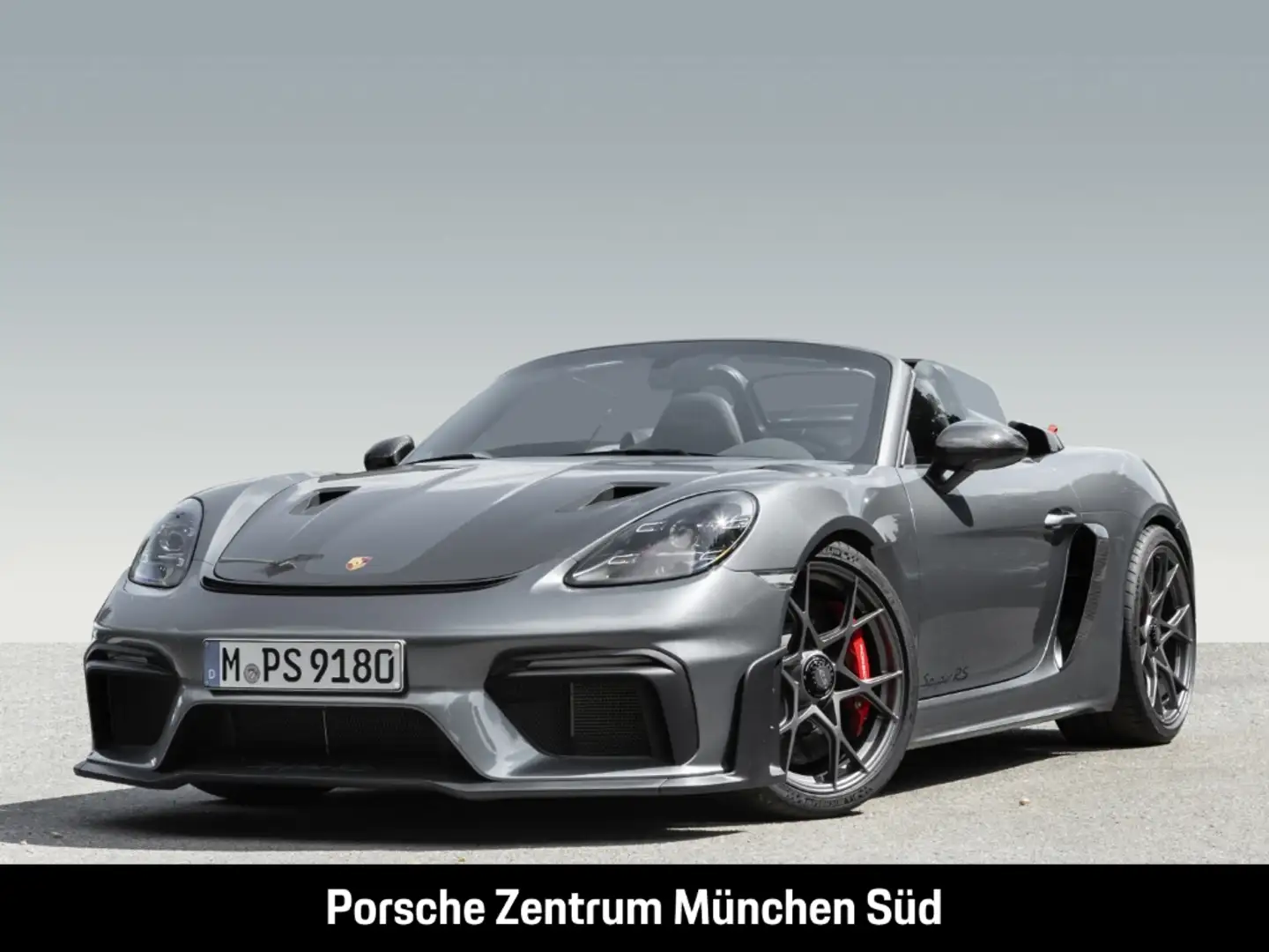 Porsche 718 Spyder RS BOSE Sportabgasanlage Sport Chrono Серый - 1