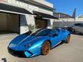 Lamborghini Huracán Huracán 5.2 V10 Performante Spyder Blu/Azzurro - thumbnail 9