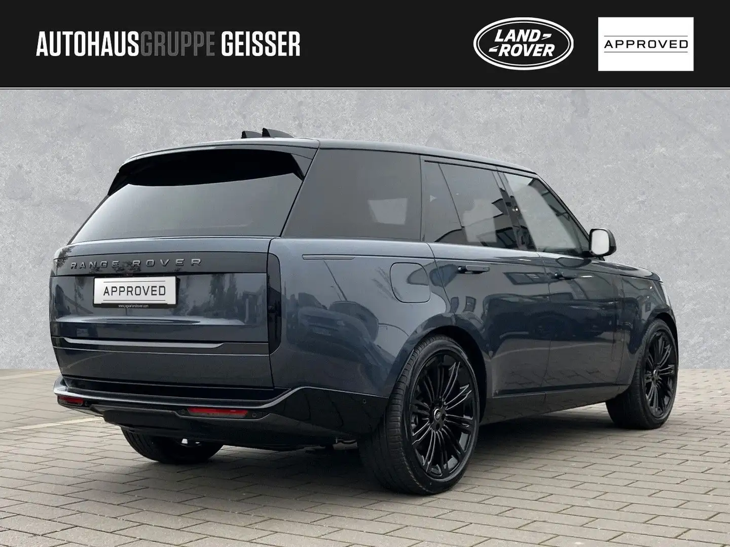 Land Rover Range Rover 3.0 D350 HSE AHK ACC HUD 23" Blau - 2
