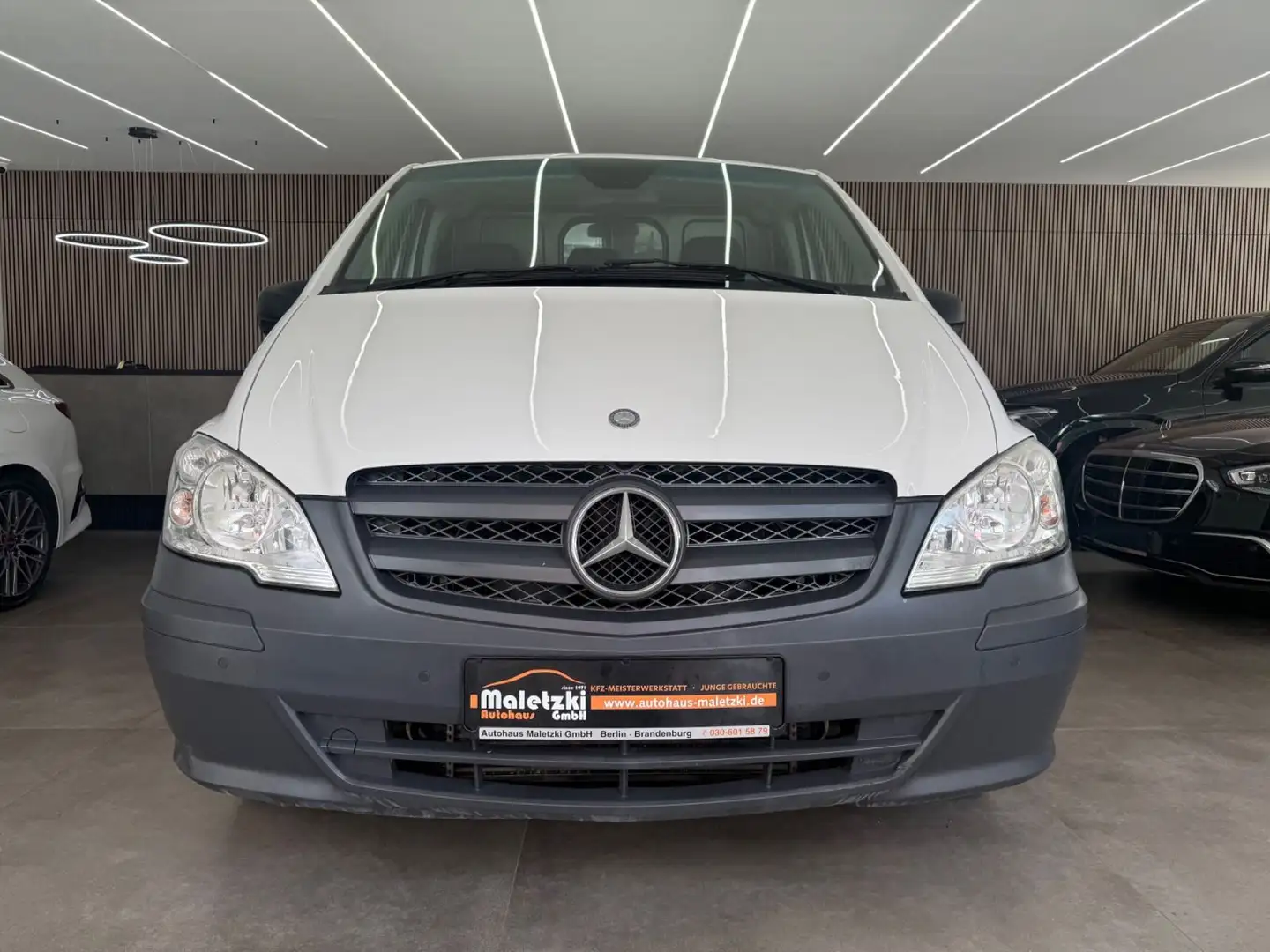 Mercedes-Benz Vito 113 CDI Kasten lang*PDC*Klima*Tempomat* Weiß - 2