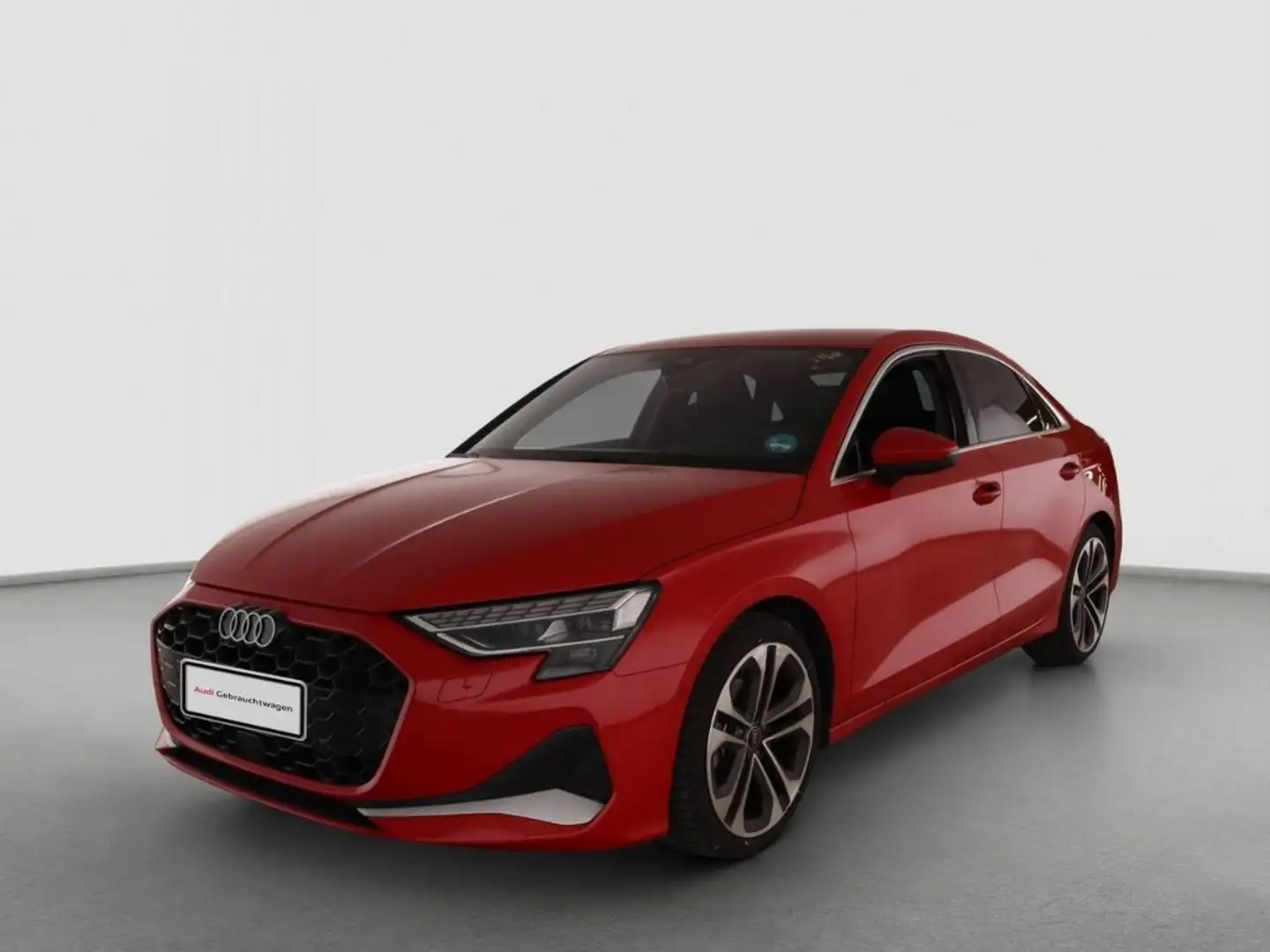 Audi A3 Limousine 35 TDI ADVANCED KAMERA NAVI SHZG AHK Rot - 1