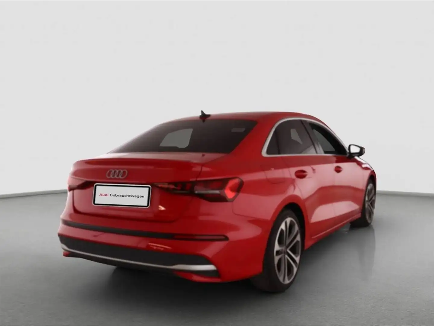 Audi A3 Limousine 35 TDI ADVANCED KAMERA NAVI SHZG AHK Rot - 2