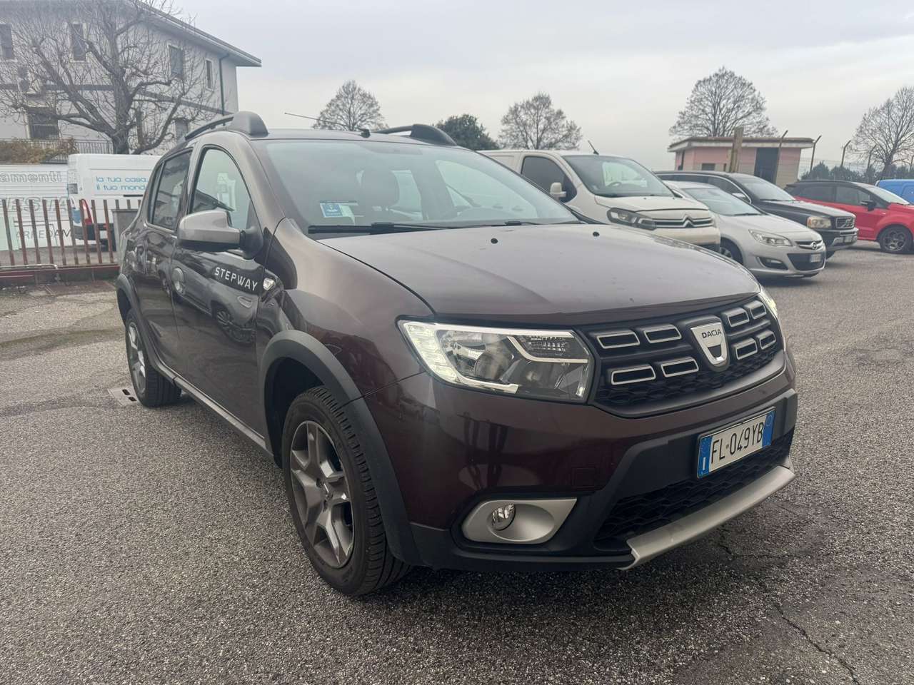Dacia Sandero Sandero II 2017 Stepway Stepway 1.5 dci Brave s