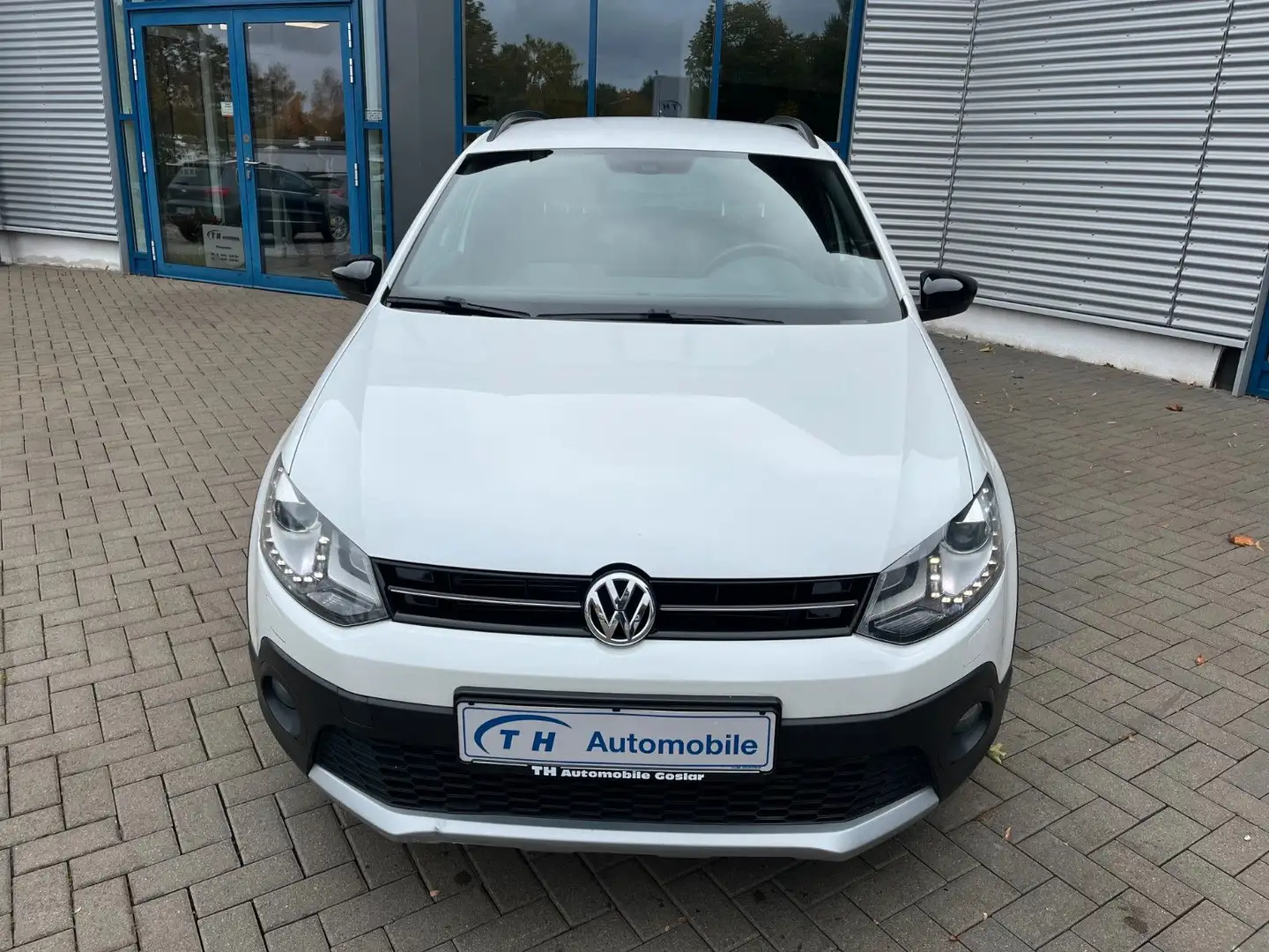 Volkswagen Polo V CrossPolo Urban White/Navi/LED/SHZ/ Weiß - 2