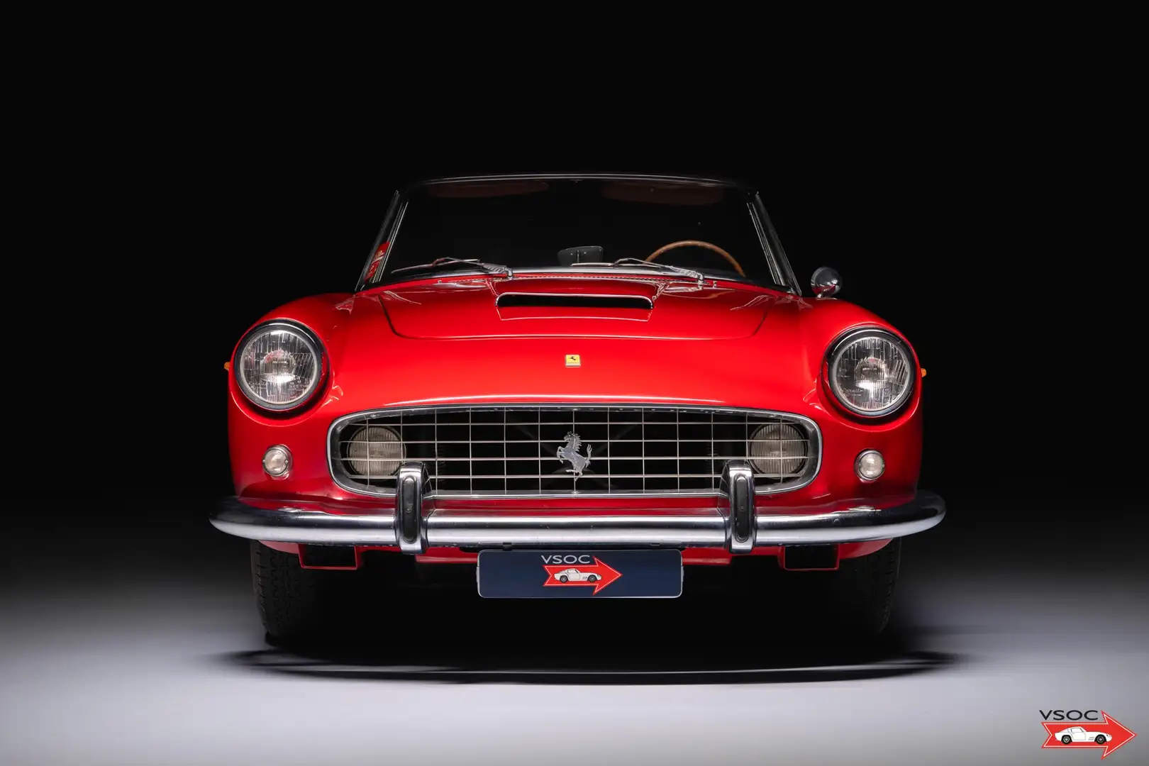 Ferrari 250 GT Cabriolet Pininfarina Series II - Matching nr. Rouge - 2