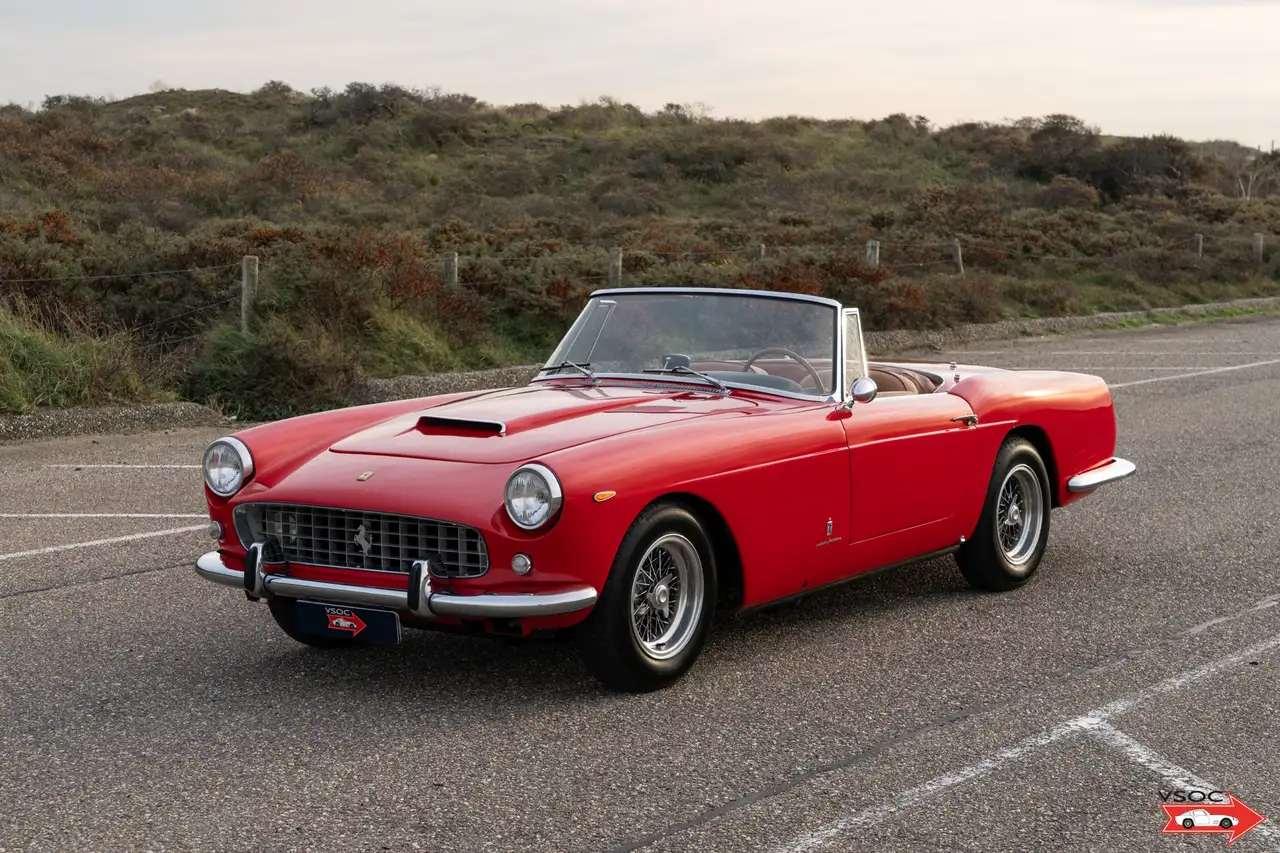 Ferrari 250 GT Cabriolet Pininfarina Series II - Matching nr., foto 8
