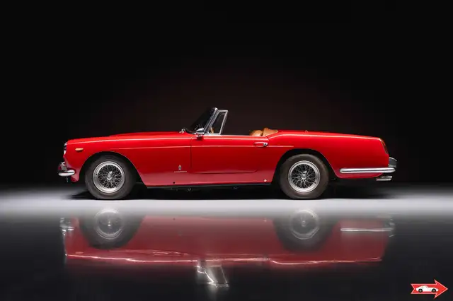 Ferrari 250 GT Cabriolet Pininfarina Series II - Matching nr.
