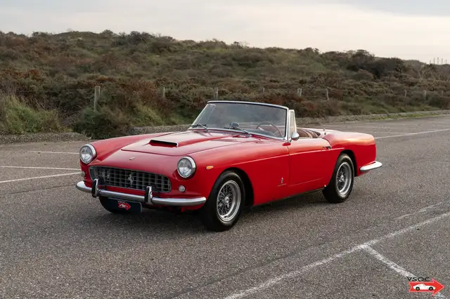 Ferrari 250 GT Cabriolet Pininfarina Series II - Matching nr.