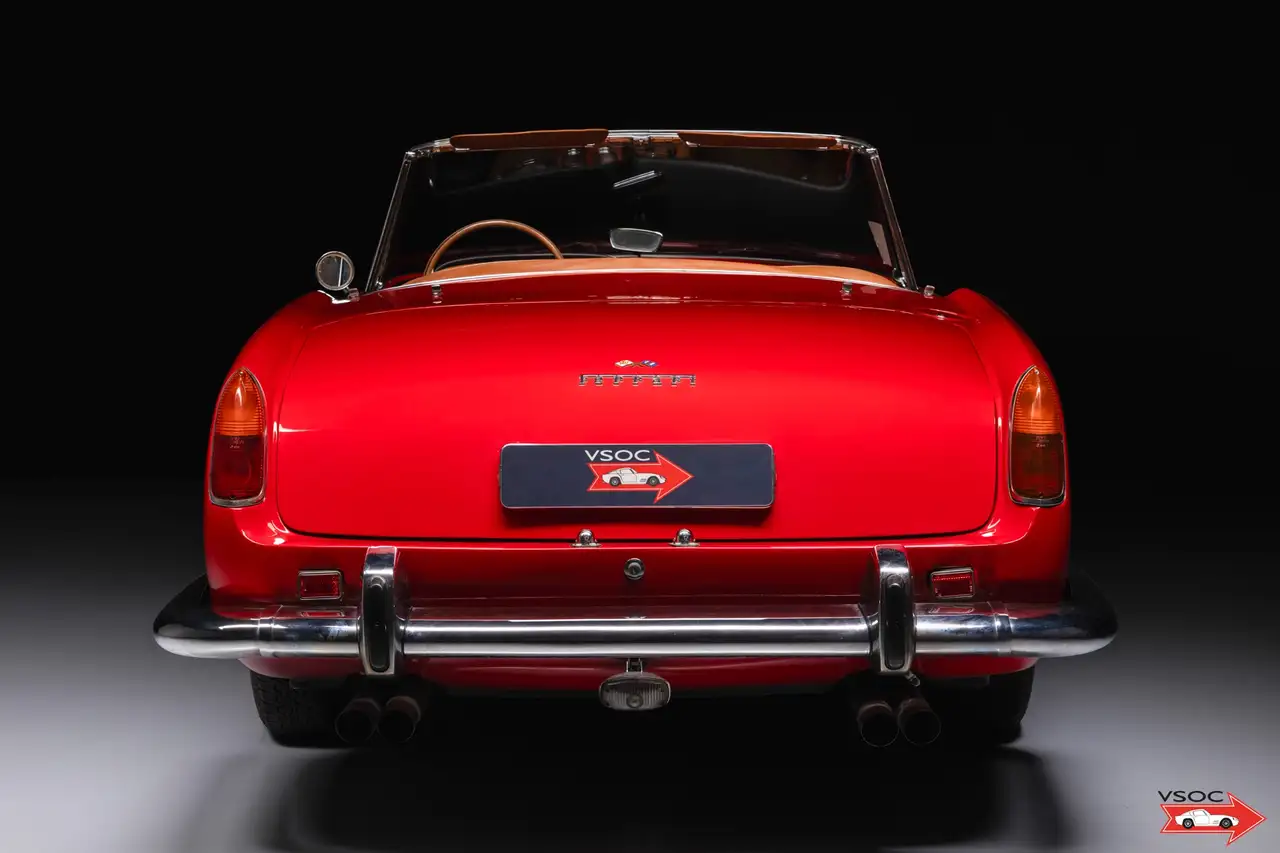 Ferrari 250 GT Cabriolet Pininfarina Series II - Matching nr., foto 5