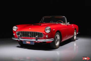 GT Cabriolet Pininfarina Series II - Matching nr.