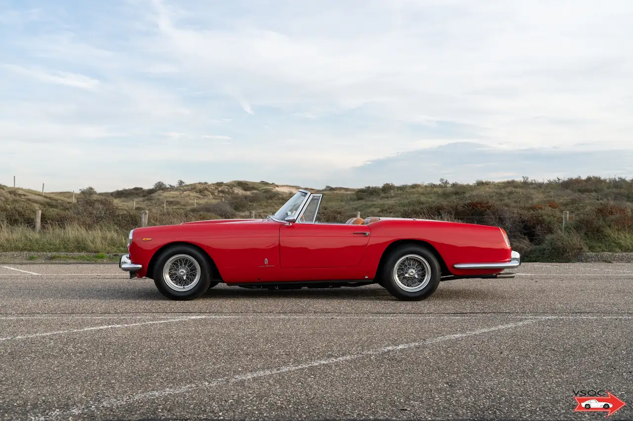 Ferrari 250 GT Cabriolet Pininfarina Series II - Matching nr., foto 10