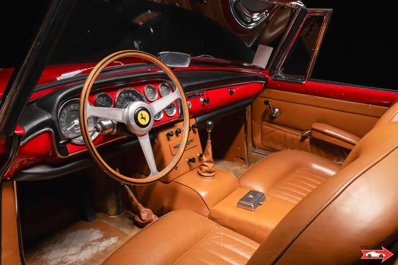 Ferrari 250 GT Cabriolet Pininfarina Series II - Matching nr., foto 4