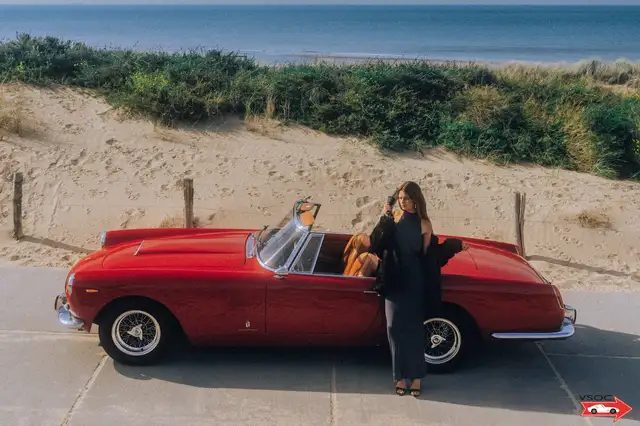 Ferrari 250 GT Cabriolet Pininfarina Series II - Matching nr.