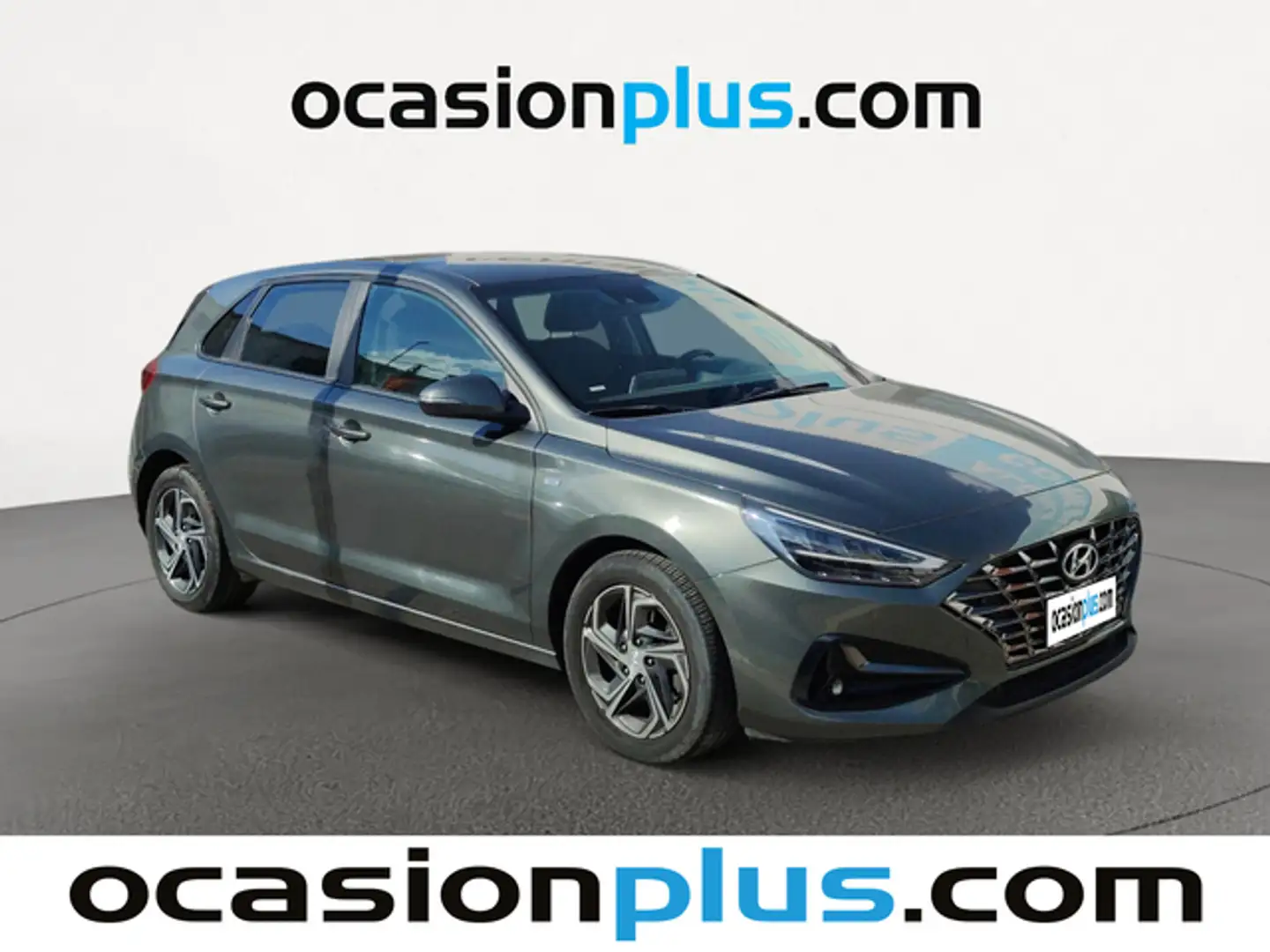 Hyundai i30 1.0 TGDI Tecno 48V 120 Gris - 2