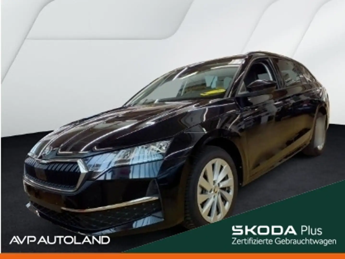 Skoda Octavia COMBI 1.5 TSI SELECTION LED Schwarz - 1