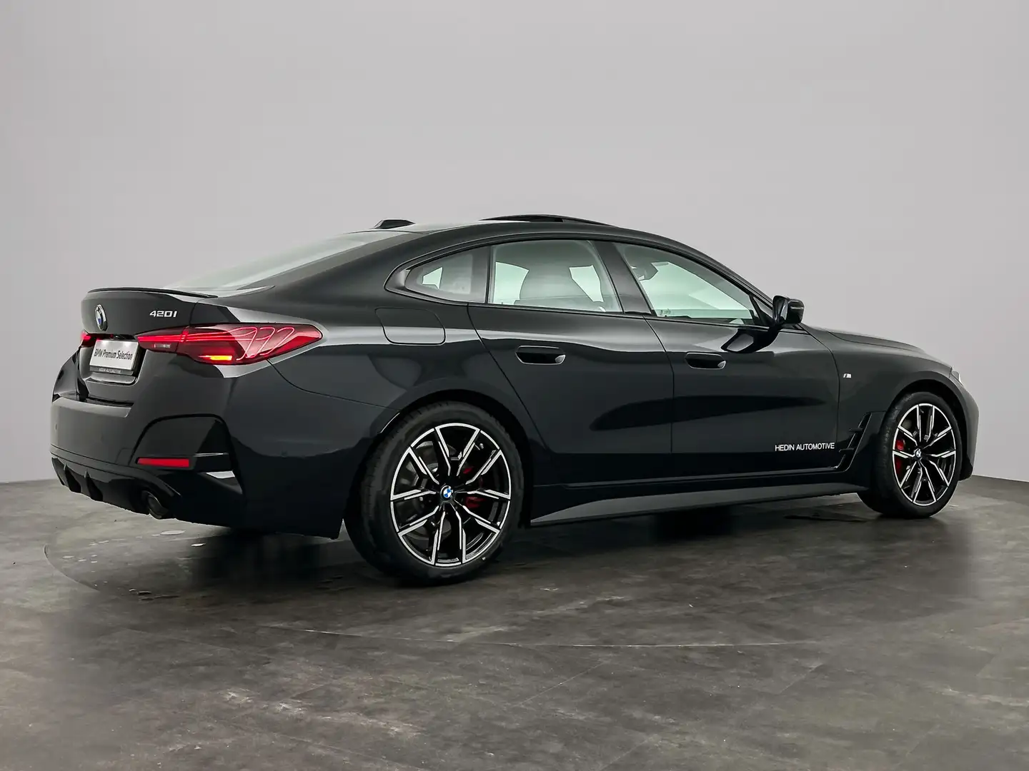 BMW 420 4-serie Gran Coupé 420i M-Sport Pro | Camera | Ope Zwart - 2