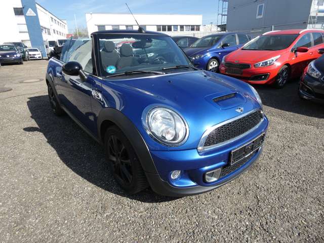 Imagine MINI Cooper S Cabrio