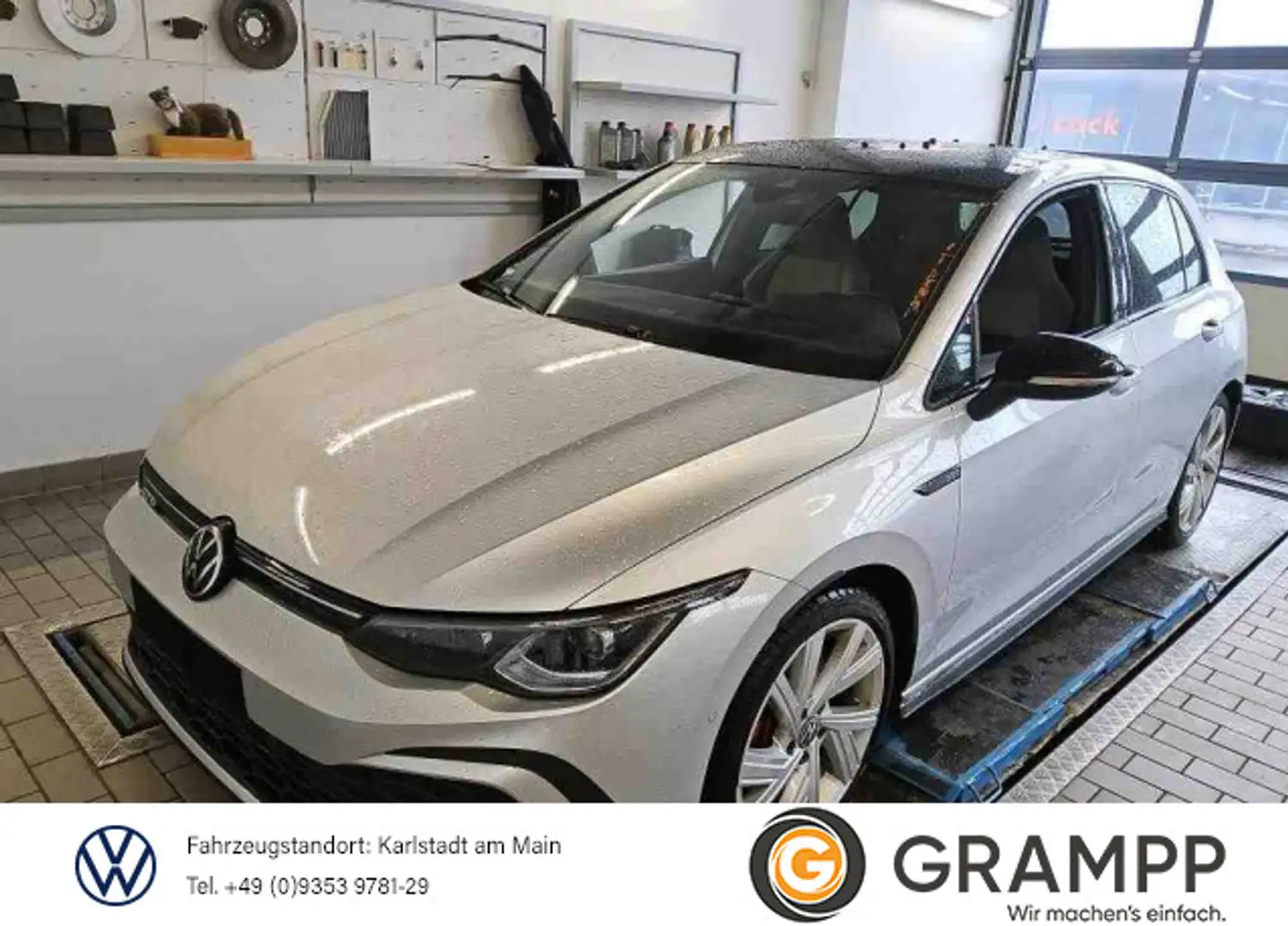 Volkswagen Golf GTD DSG +AHK+KAMERA+DCC+PANO+MATRIX+STANDHZ Silber - 1