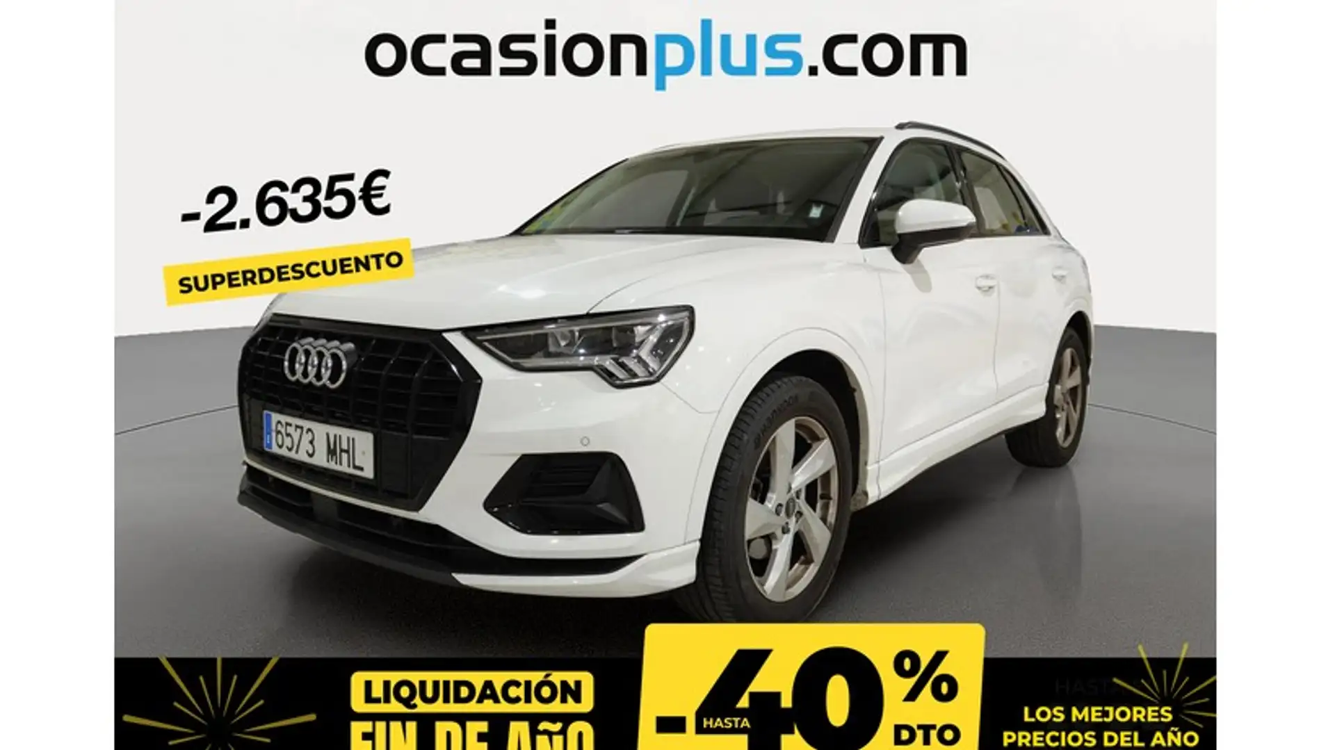 Audi Q3 35 TFSI Advanced S tronic Blanc - 1