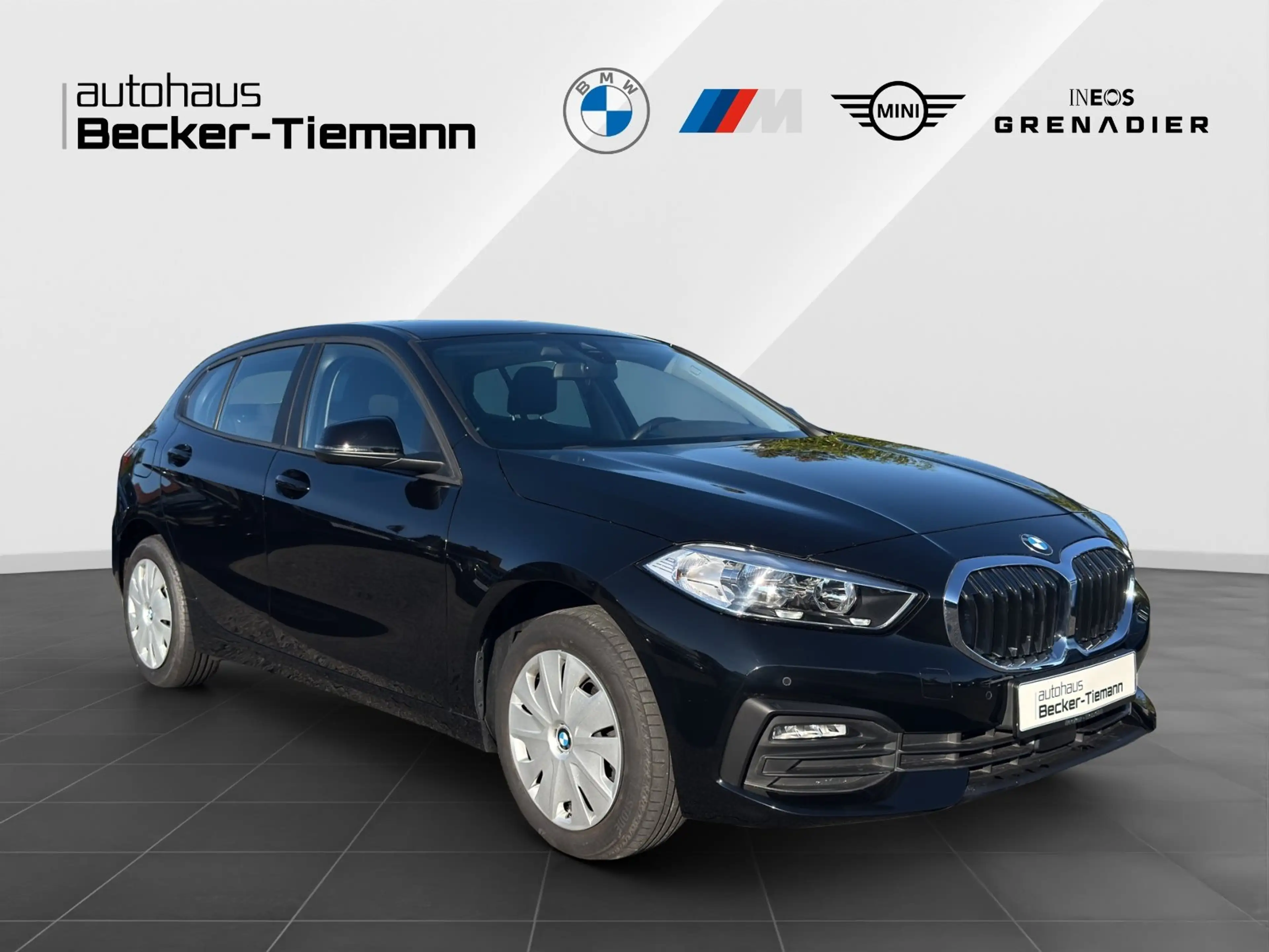 BMW 116 i Hatch *M SPORT LENKR*LIVE COCKP PROF*SITZ HZG*PD — photo 7
