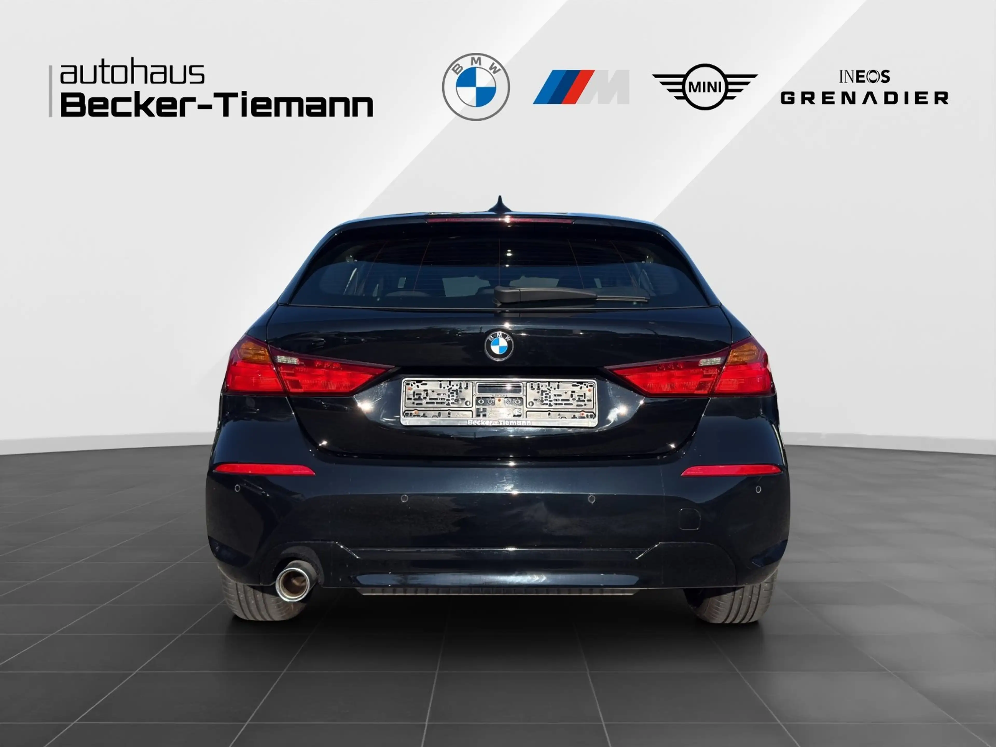 BMW 116 i Hatch *M SPORT LENKR*LIVE COCKP PROF*SITZ HZG*PD — photo 5
