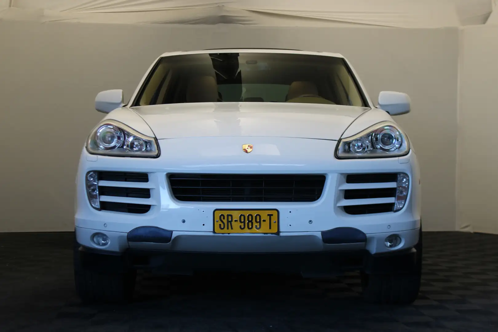 Porsche Cayenne 3.6 |Pano| Wit - 2
