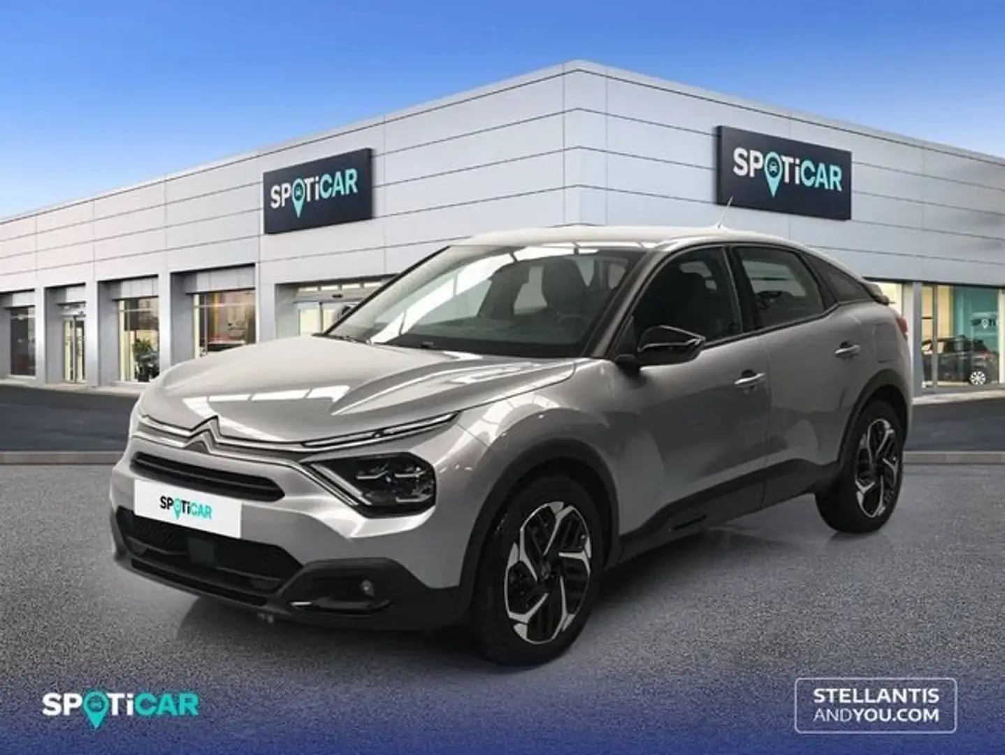 Citroen C4 PureTech 130 S&S 6v You Gris - 1