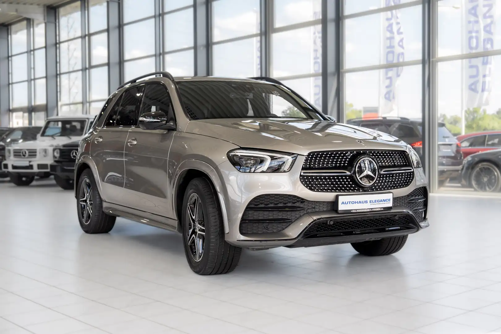 Mercedes-Benz GLE 450 4Matic*AMG-LINE*LUFT*BURM*360*NIGHT*1.HD Gri - 2
